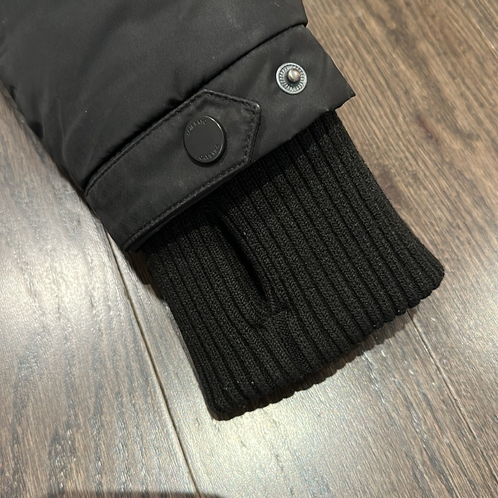 Soia & Kyo black puffer jacket Small - Picture 3 of 7